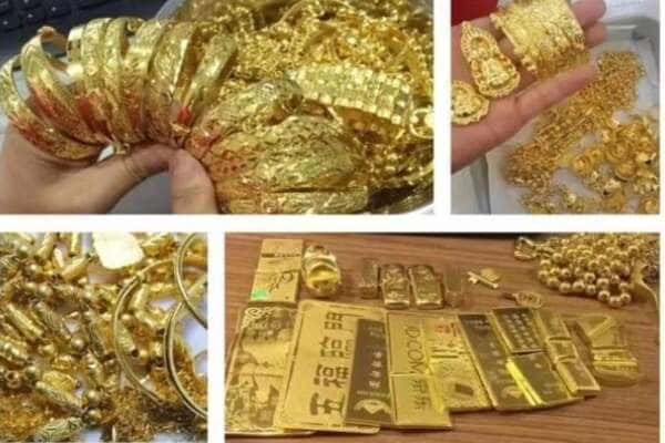 沧州海兴县回收黄金首饰
